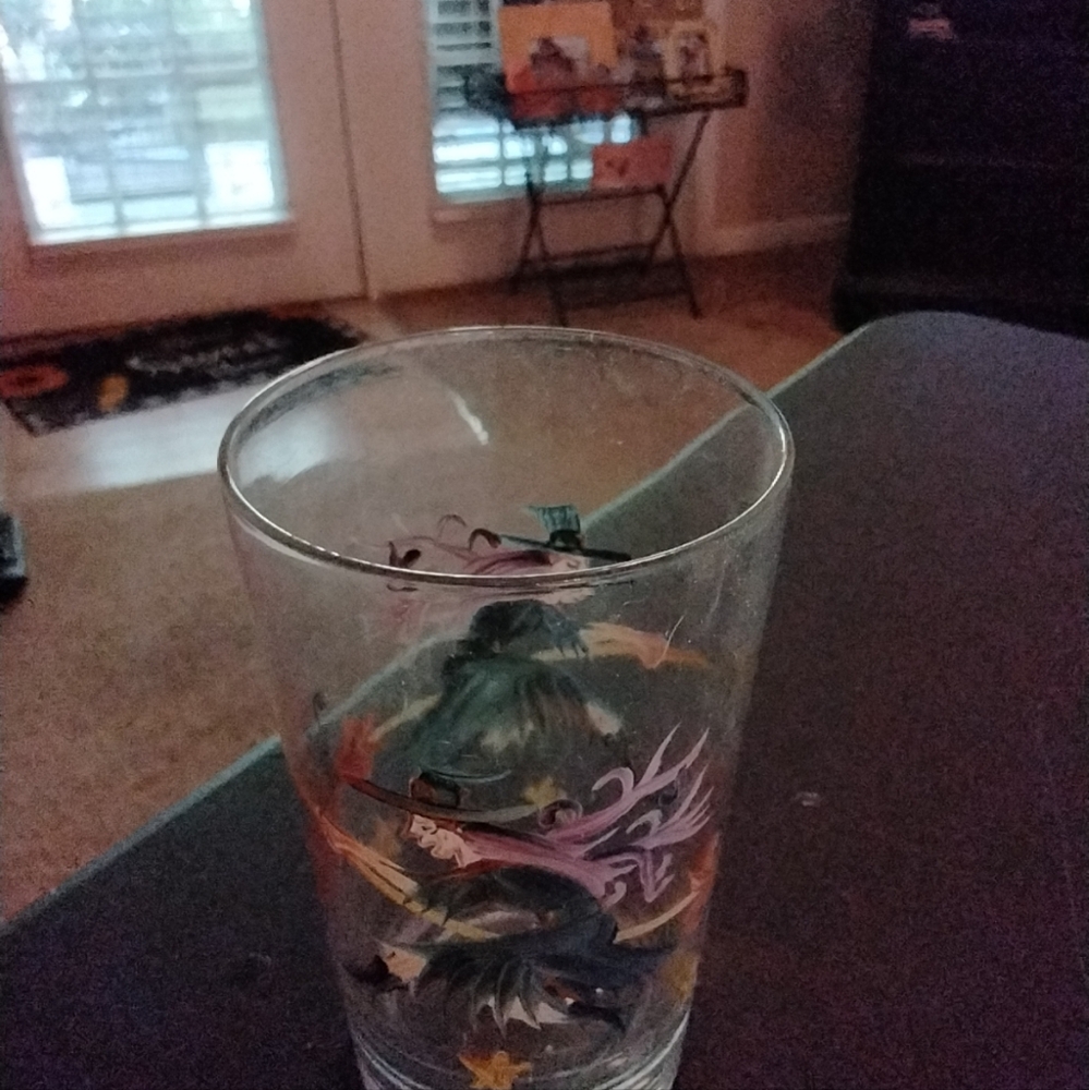 Halloween Themed Glass Tumblers Pumpkins And Ghosts - Picture 2 of 2
